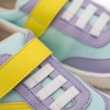 Zapatilla barefoot Combi 5 Lavanda/Amarillo - Ohana Barefoot