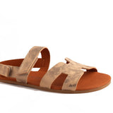 Sandalia barefoot 1559 Microstar Sabbia - Ohana Barefoot