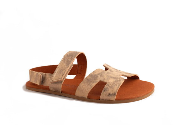 Sandalia barefoot 1559 Microstar Sabbia - Ohana Barefoot
