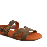 Sandalia barefoot 1559 Microstar Verdone - Ohana Barefoot