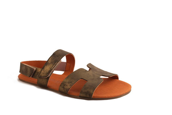 Sandalia barefoot 1559 Microstar Verdone - Ohana Barefoot