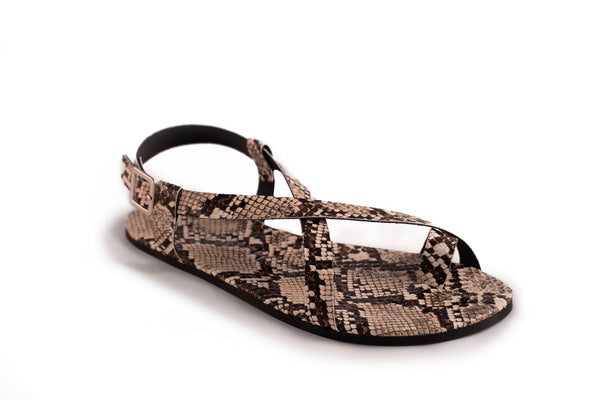 Sandalia barefoot 1565 Habibi beige - Ohana Barefoot