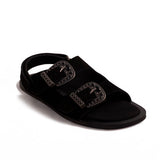 Sandalia barefoot 1569 suede Negro - Ohana Barefoot