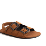 Sandalia barefoot 1569 suede Marron - Ohana Barefoot