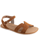 Sandalia barefoot 1577 Suede Habano - Ohana Barefoot