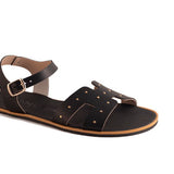Sandalia barefoot 1577 Suede Negro - Ohana Barefoot