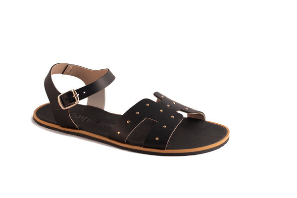 Sandalia barefoot 1577 Suede Negro - Ohana Barefoot