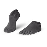Calcetines de algodon Sneakers gris oscuro - Ohana Barefoot