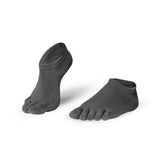 Calcetines de algodon Sneakers gris oscuro - Ohana Barefoot