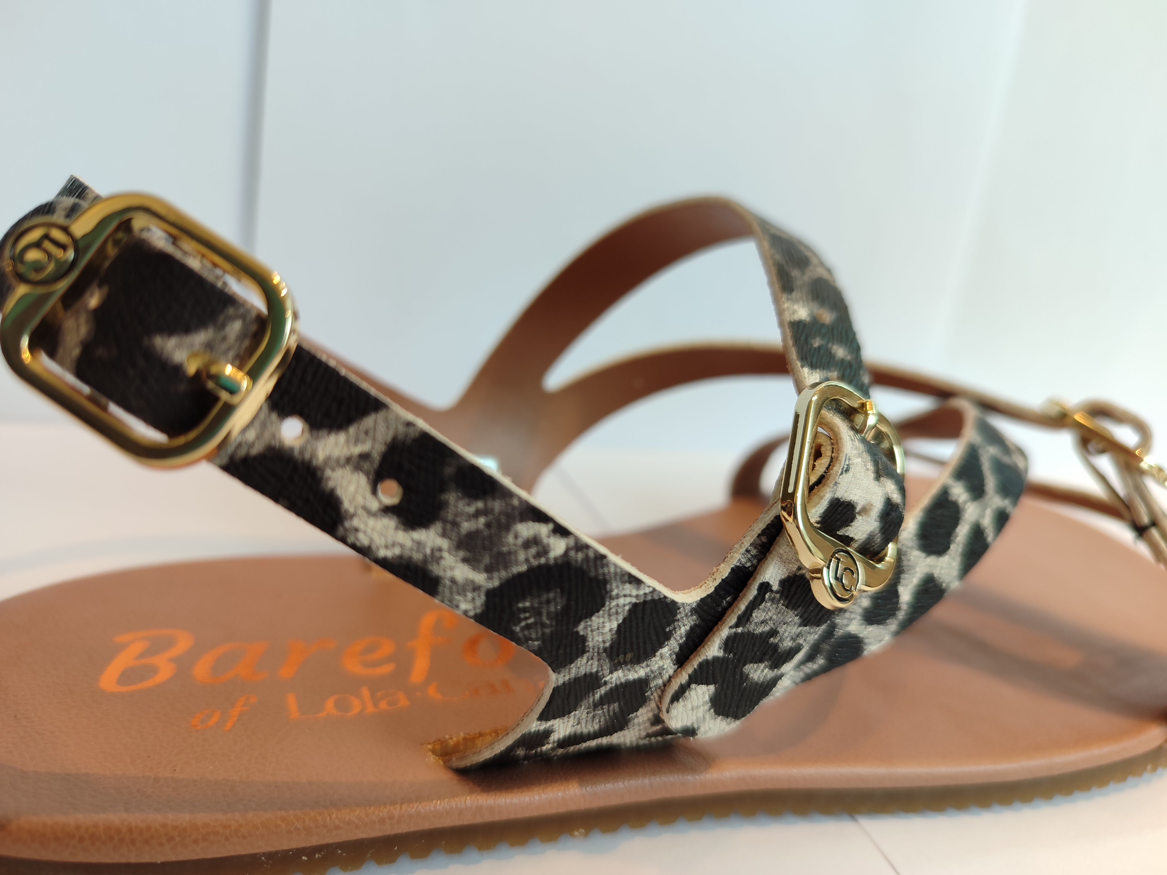 Sandalia barefoot Animal print c/65 - Ohana Barefoot