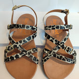 Sandalia barefoot Animal print c/65 - Ohana Barefoot