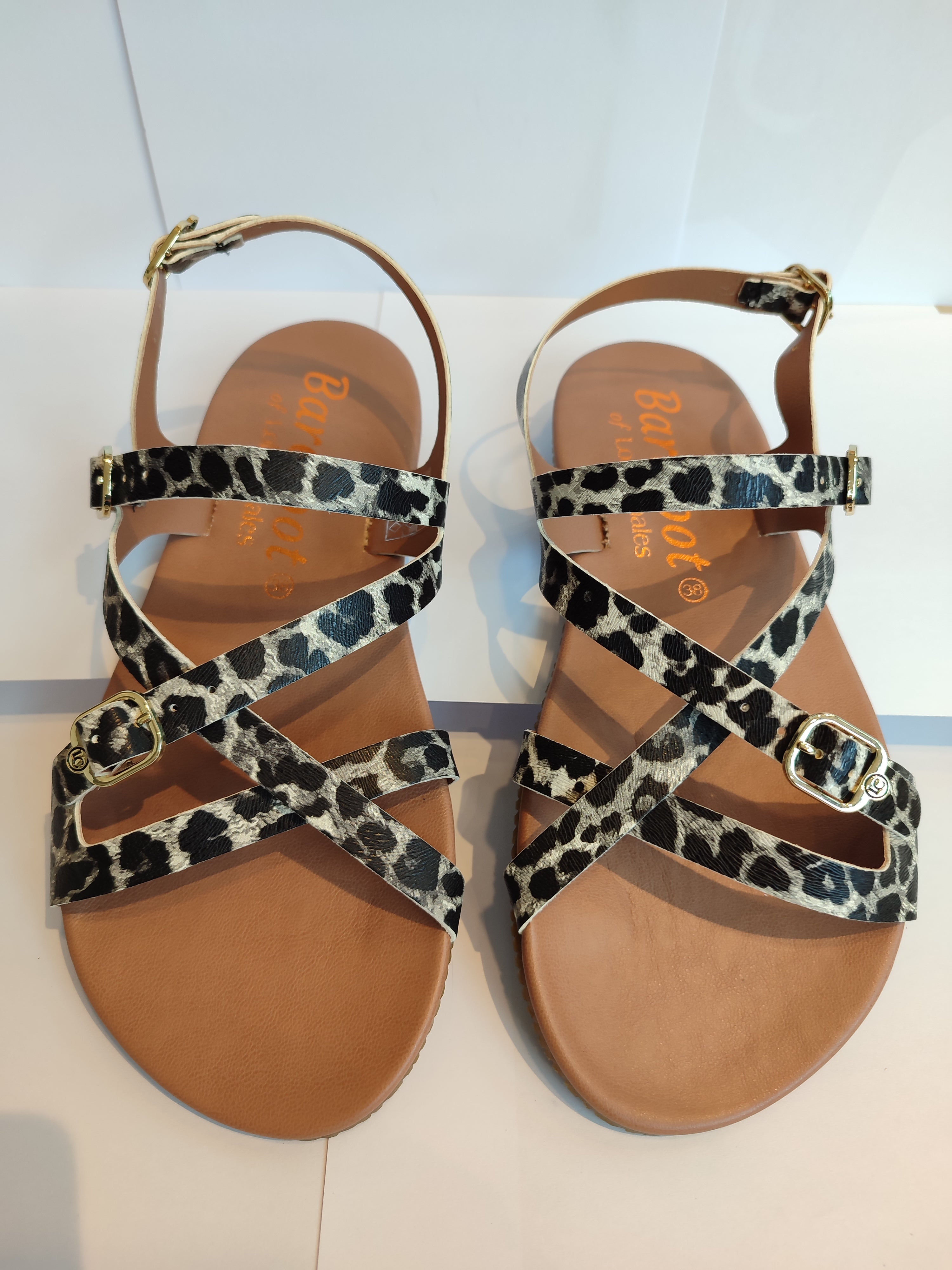 Sandalia barefoot Animal print c/65 - Ohana Barefoot