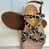 Sandalia barefoot Animal print c/65 - Ohana Barefoot