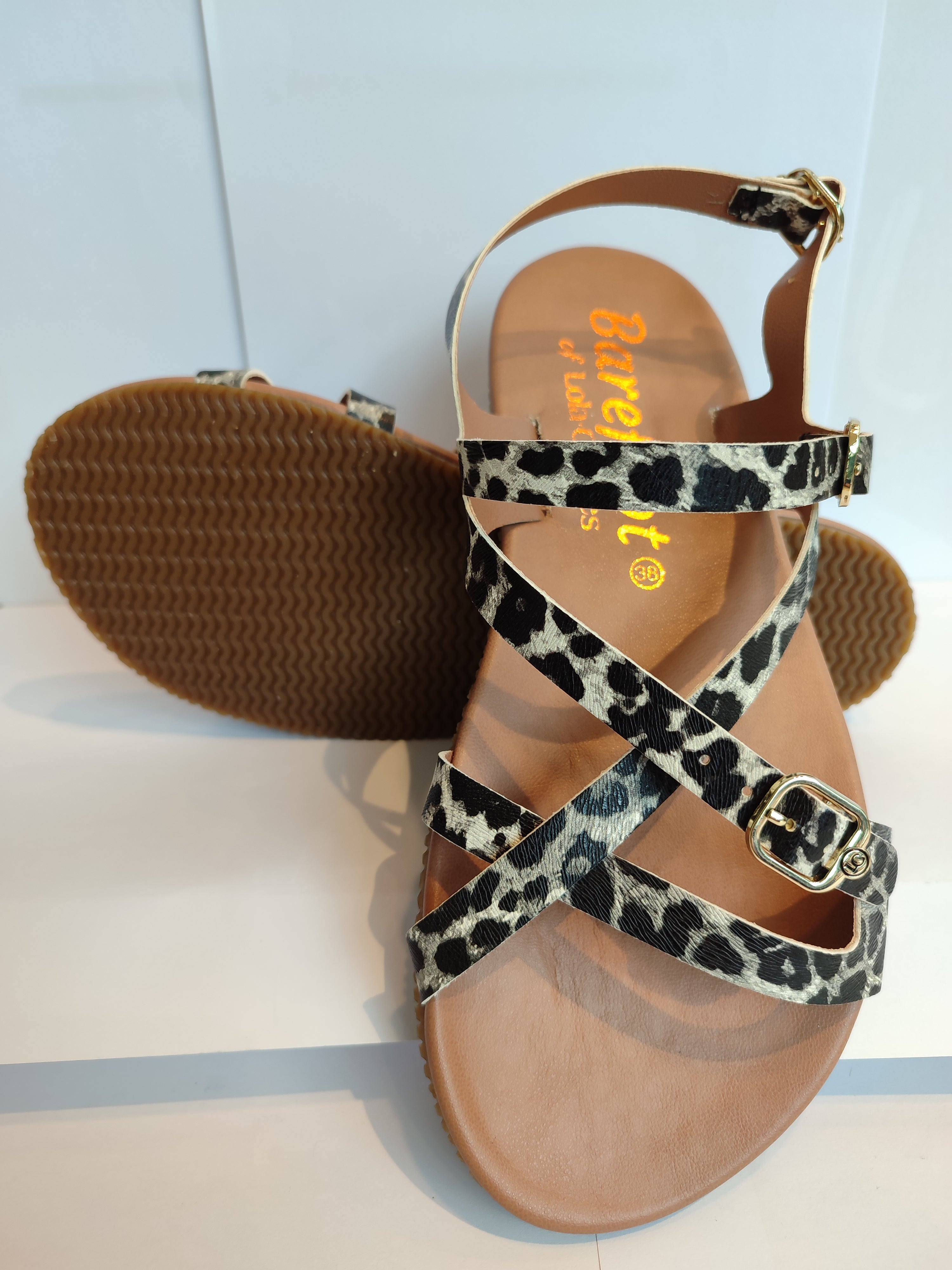 Sandalia barefoot Animal print c/65 - Ohana Barefoot