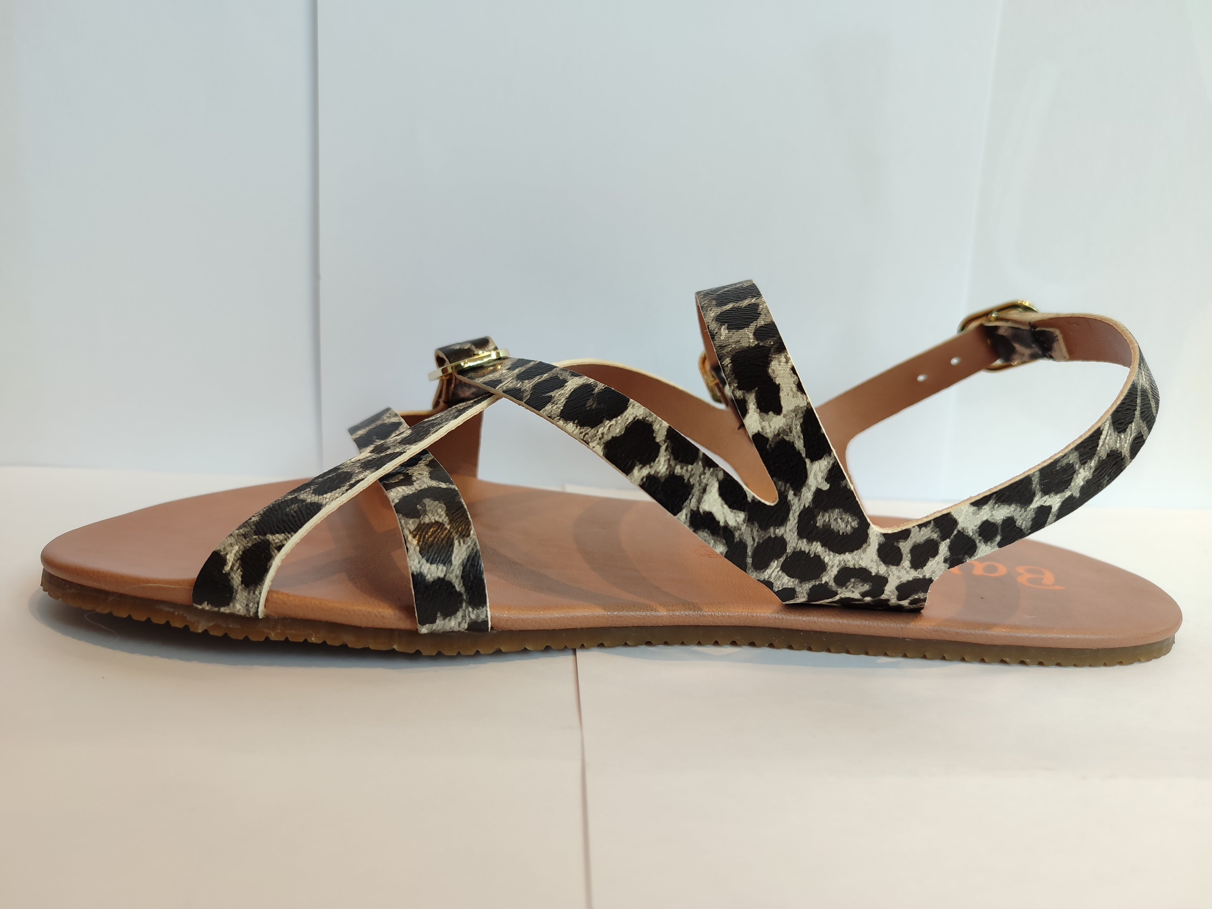 Sandalia barefoot Animal print c/65 - Ohana Barefoot