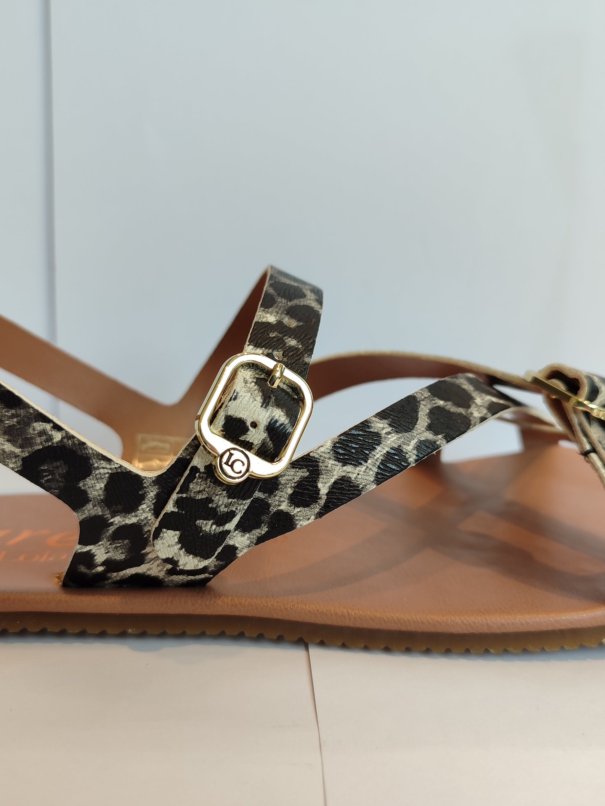 Sandalia barefoot Animal print c/65 - Ohana Barefoot