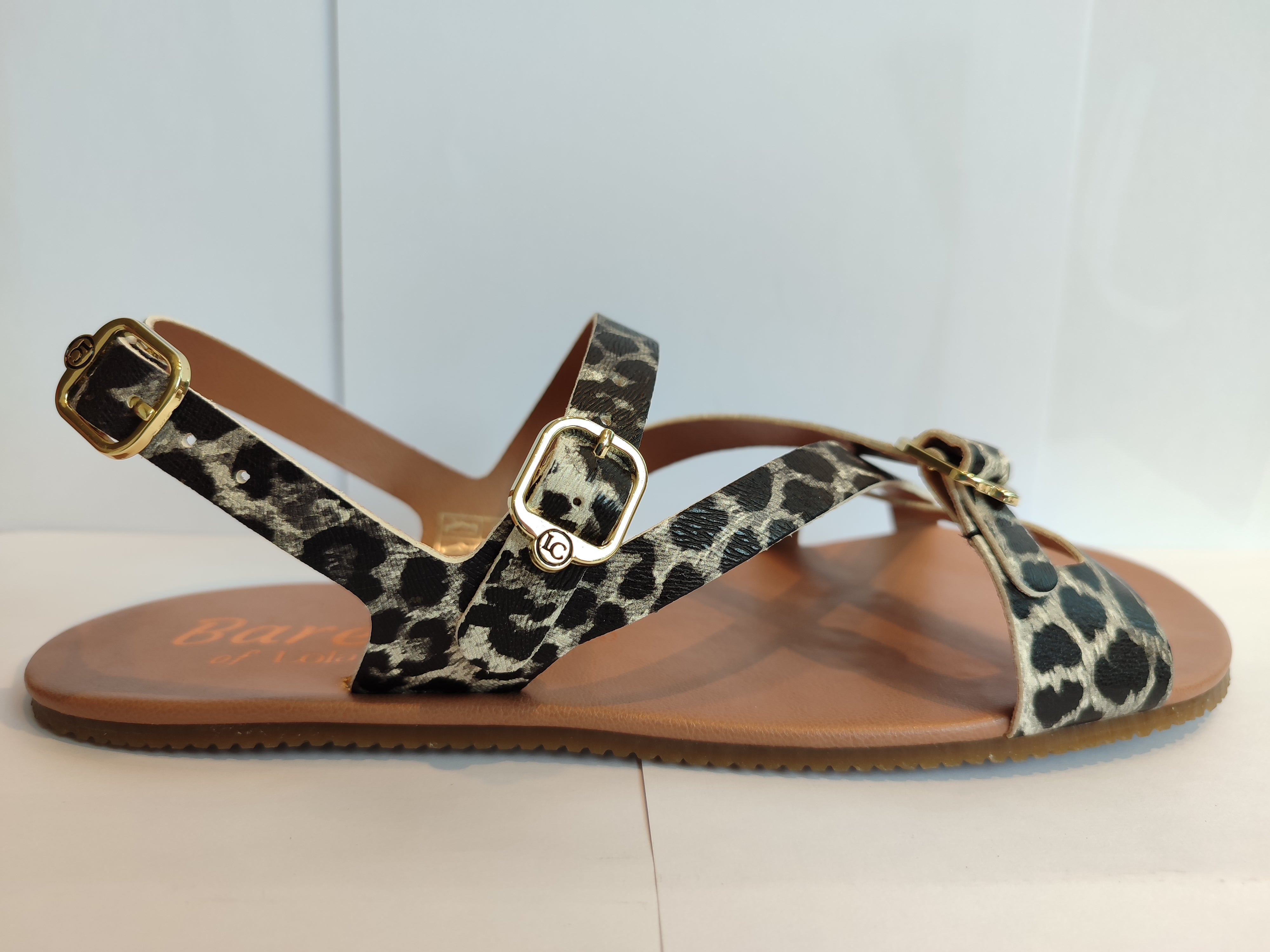 Sandalia barefoot Animal print c/65 - Ohana Barefoot