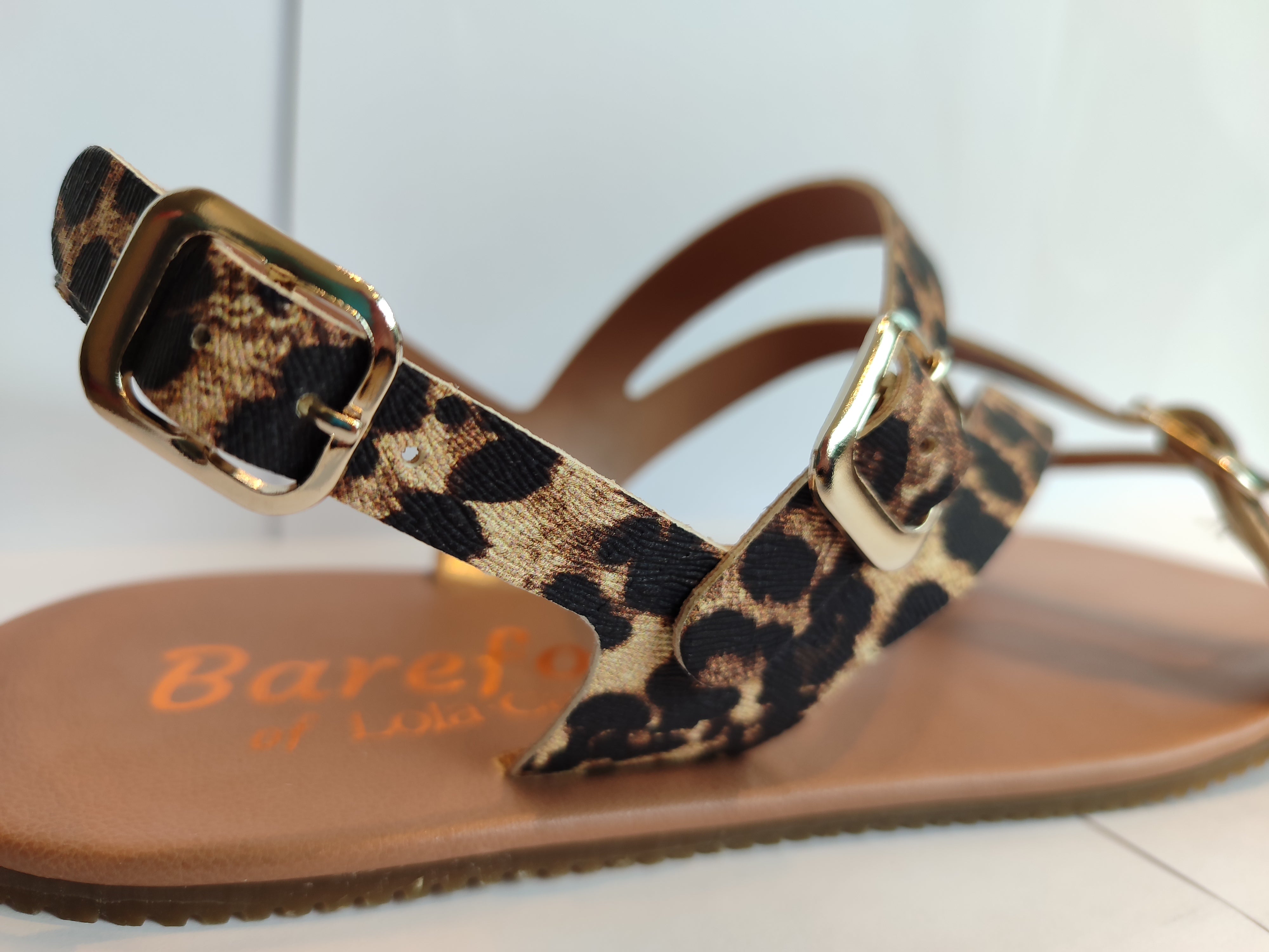 Sandalia barefoot Animal print c/63 - Ohana Barefoot