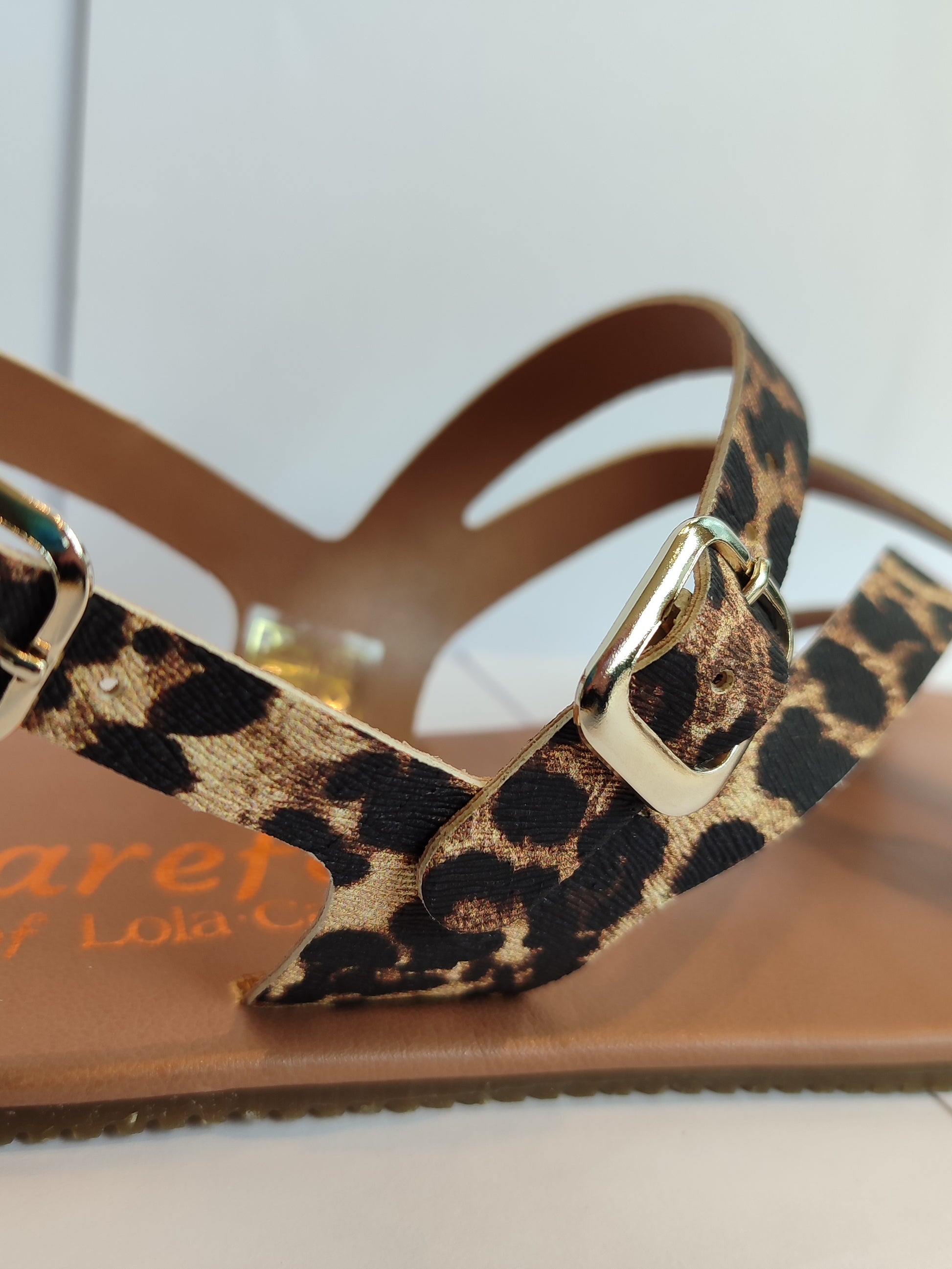 Sandalia barefoot Animal print c/63 - Ohana Barefoot