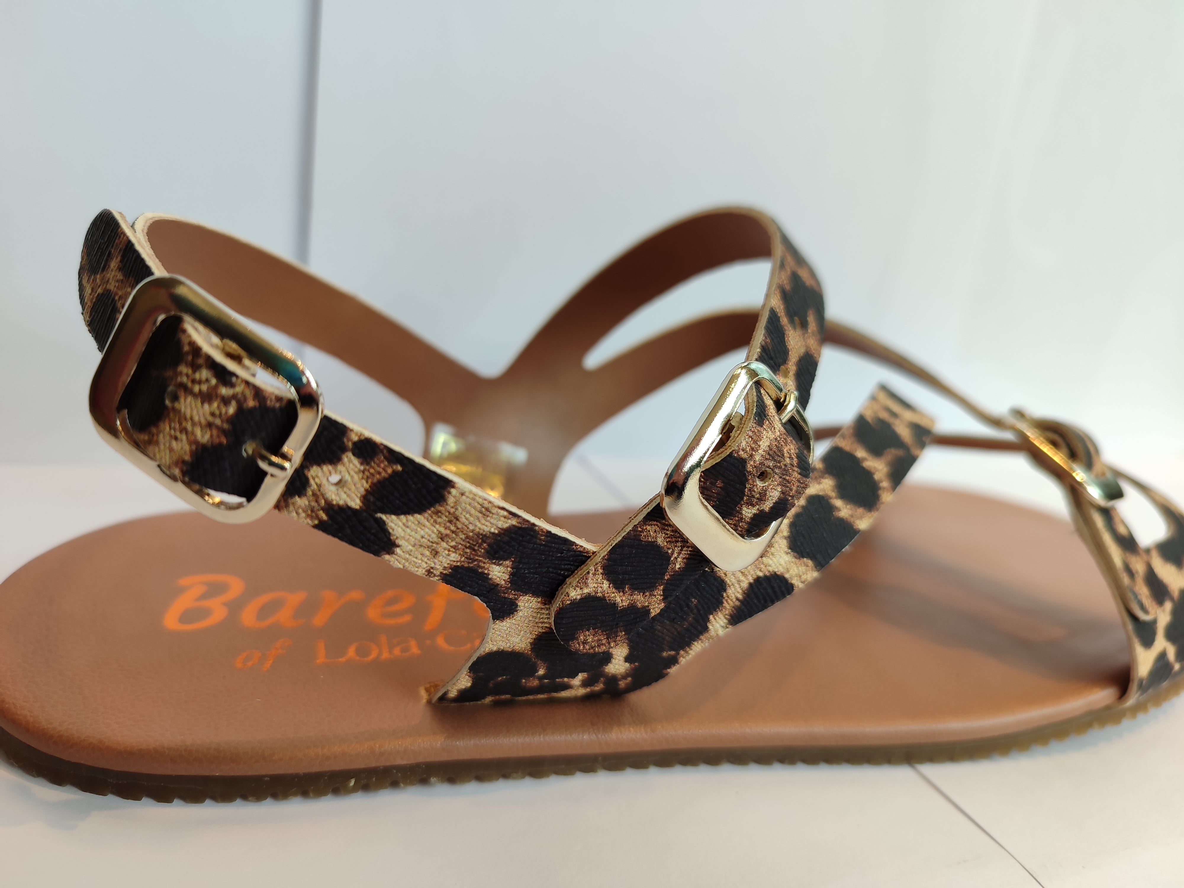 Sandalia barefoot Animal print c/63 - Ohana Barefoot