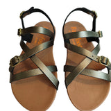 Sandalia barefoot Caprone Plomo - Ohana Barefoot