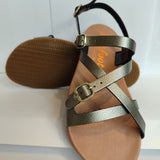 Sandalia barefoot Caprone Plomo - Ohana Barefoot