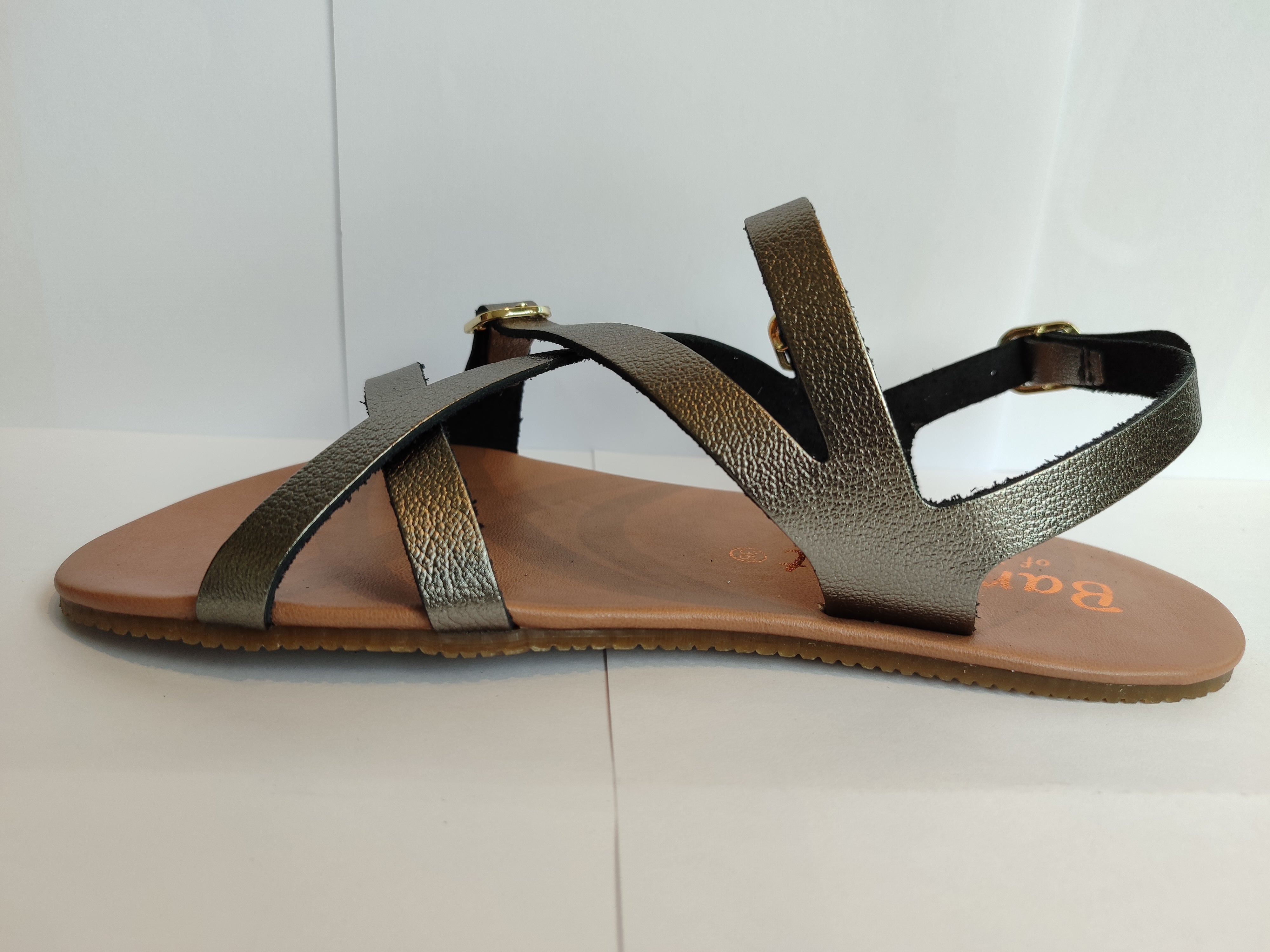 Sandalia barefoot Caprone Plomo - Ohana Barefoot