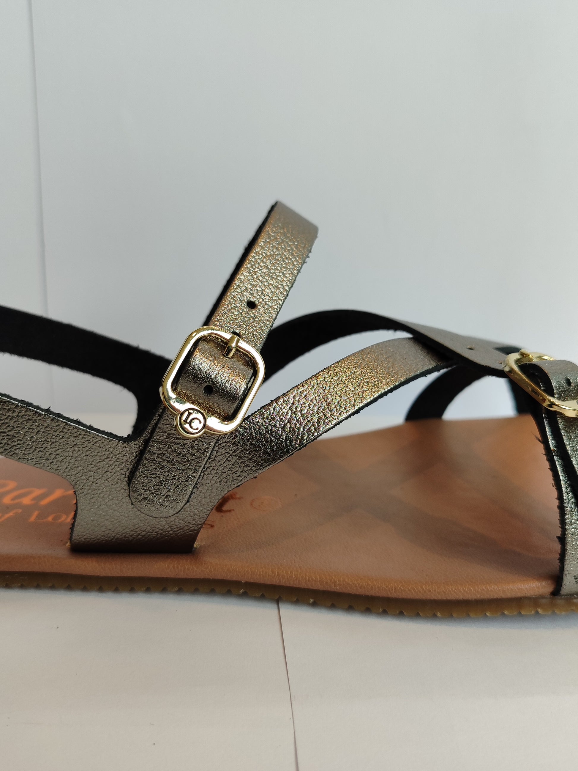 Sandalia barefoot Caprone Plomo - Ohana Barefoot