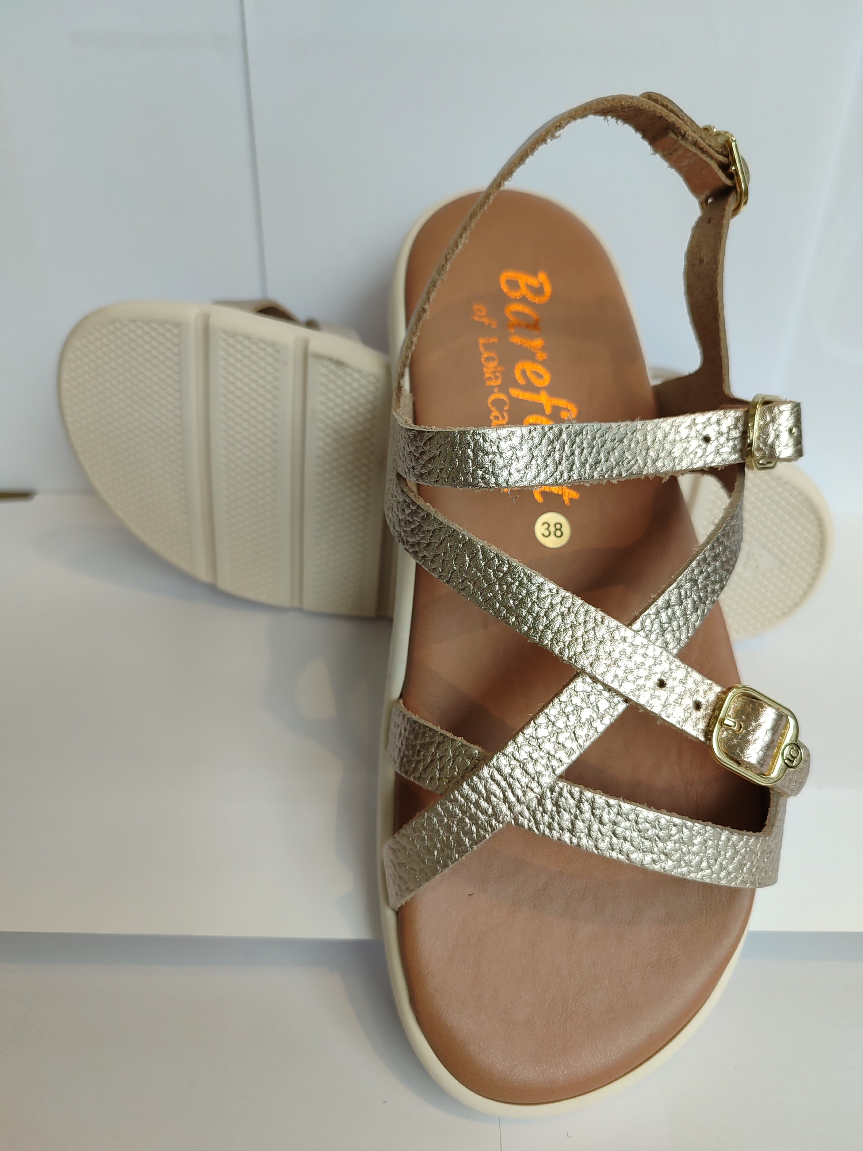 Sandalia de transicion Cumano Cava - Ohana Barefoot