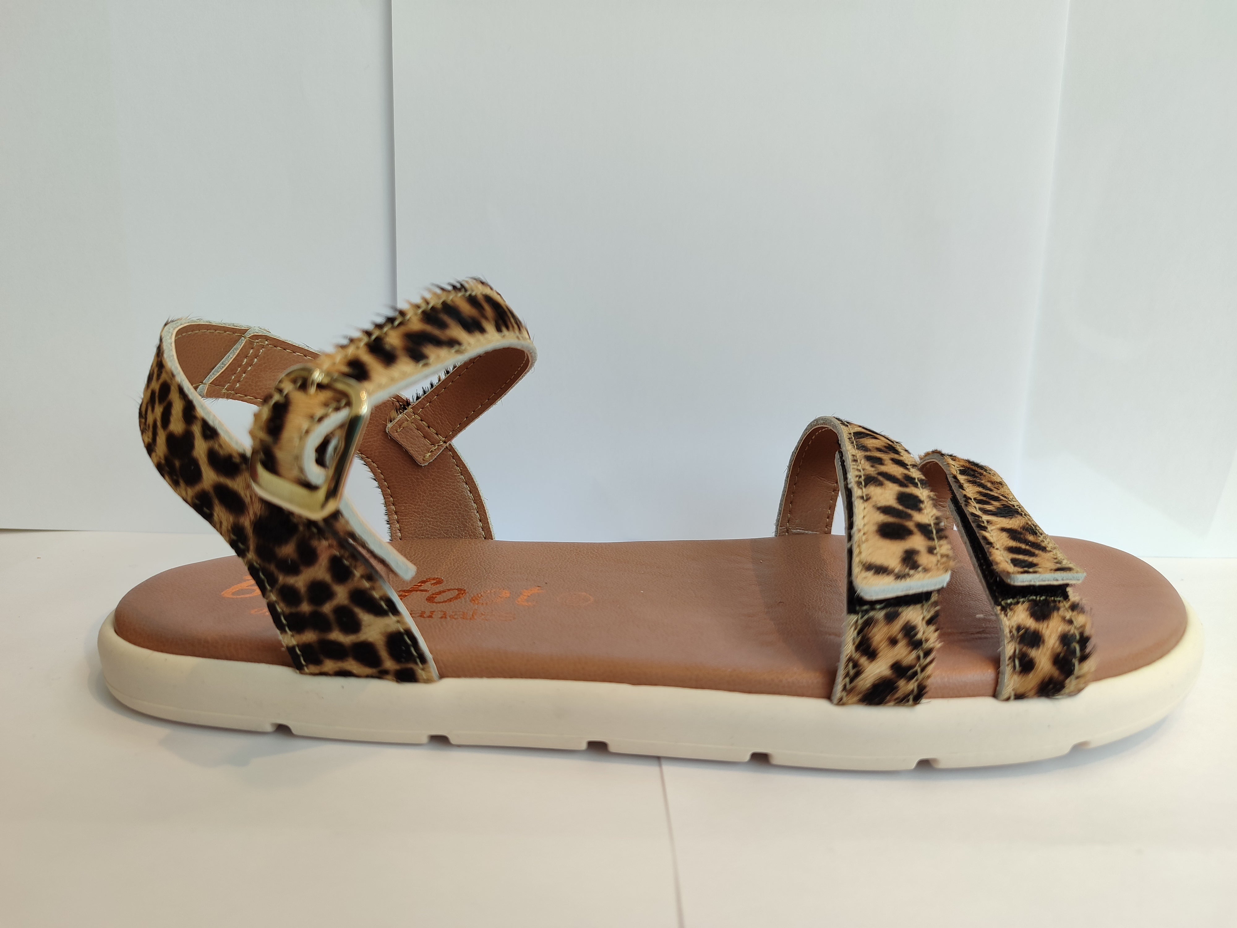 Sandalia de transicion Potro Leo - Ohana Barefoot