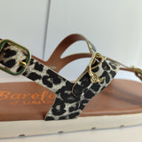 Sandalias de transicion Animal Print c/65 - Ohana Barefoot
