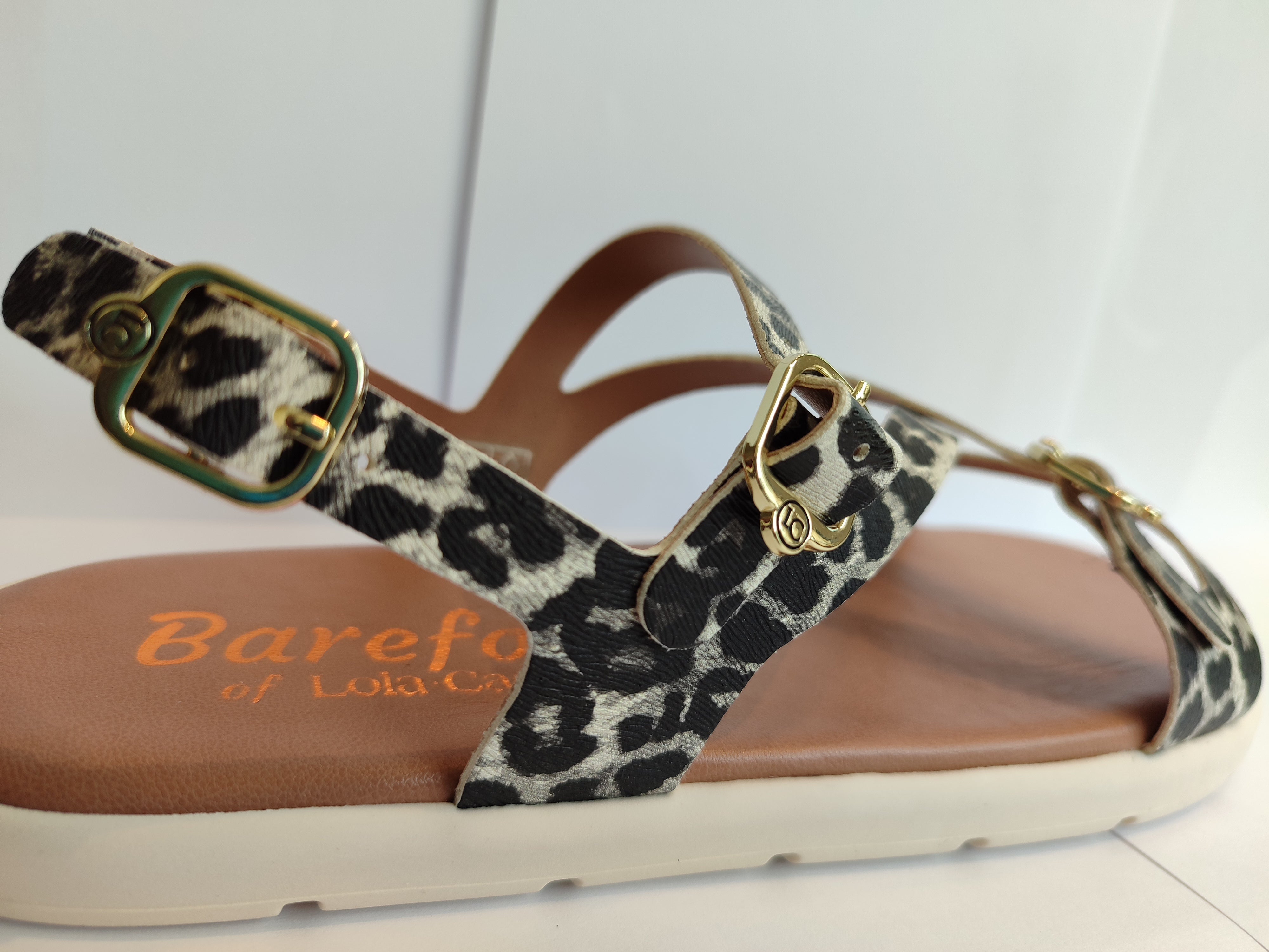 Sandalias de transicion Animal Print c/65 - Ohana Barefoot