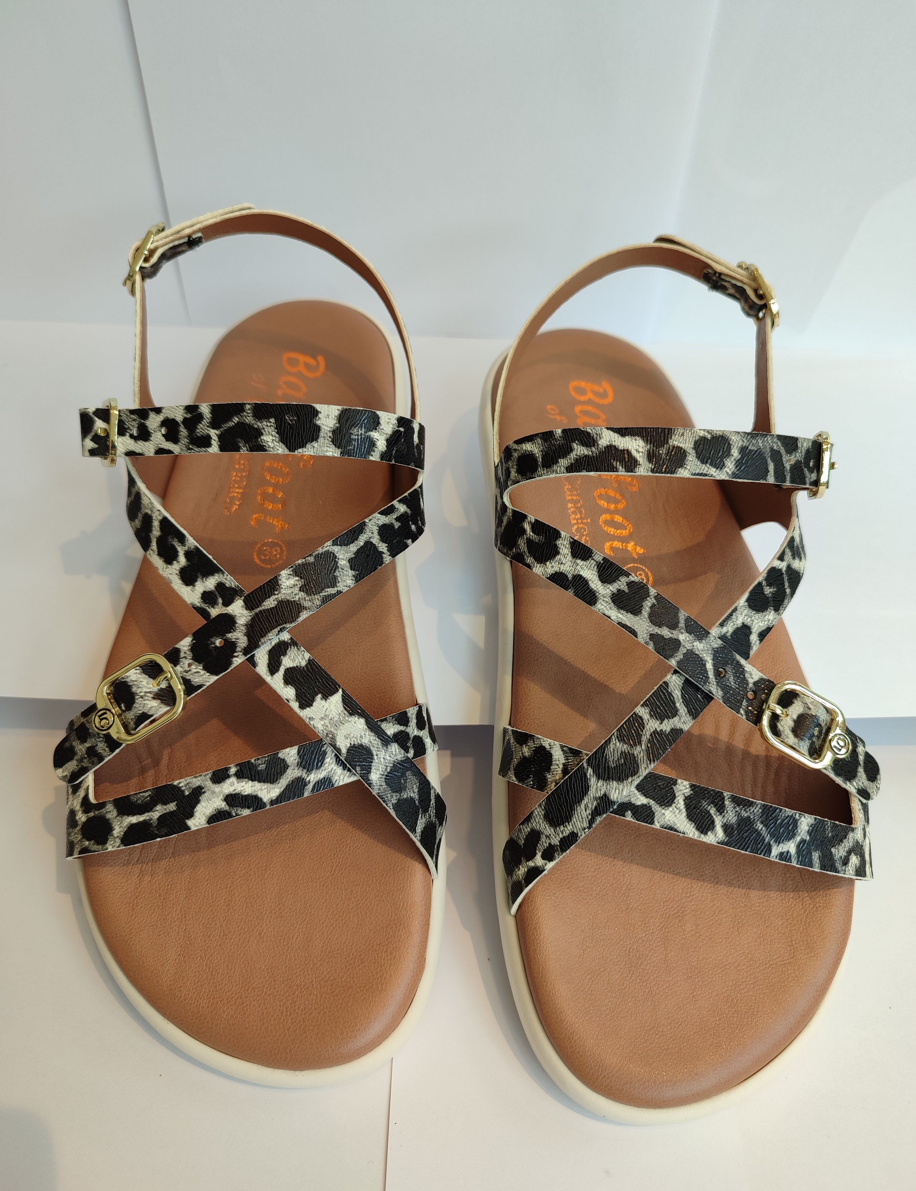 Sandalias de transicion Animal Print c/65 - Ohana Barefoot