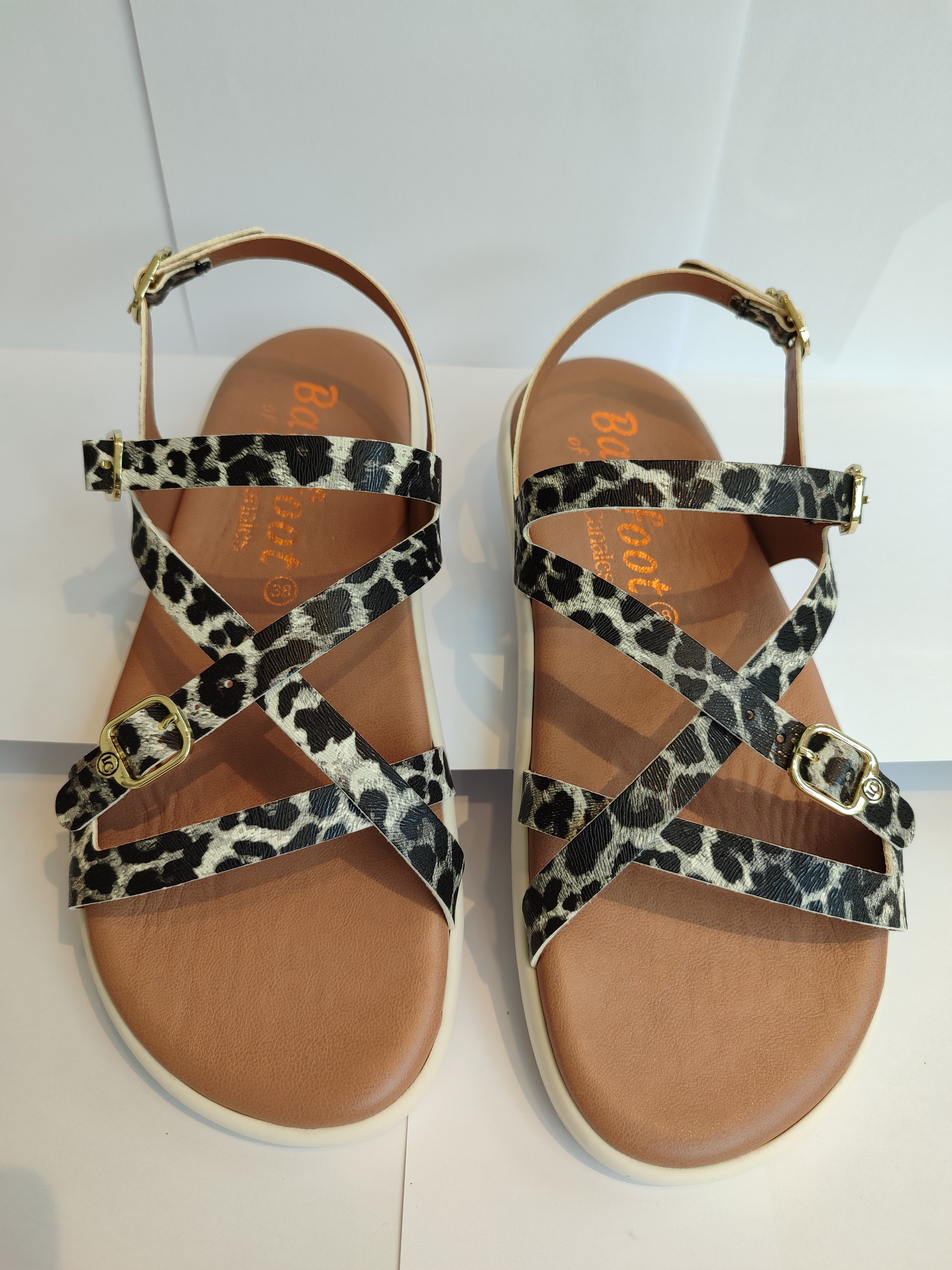 Sandalias de transicion Animal Print c/65 - Ohana Barefoot