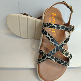 Sandalias de transicion Animal Print c/65 - Ohana Barefoot