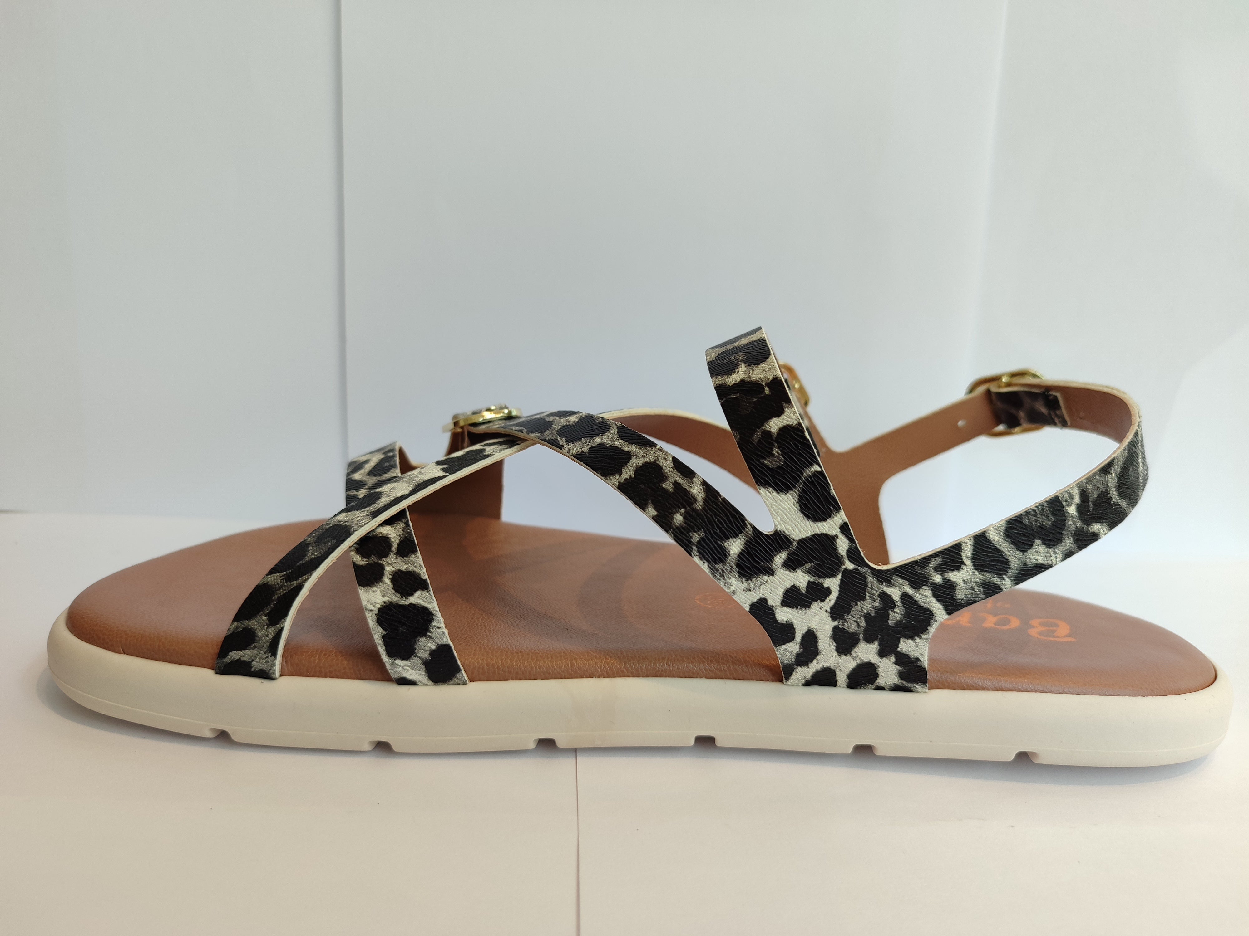 Sandalias de transicion Animal Print c/65 - Ohana Barefoot