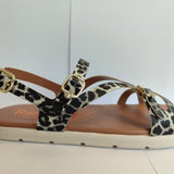 Sandalias de transicion Animal Print c/65 - Ohana Barefoot