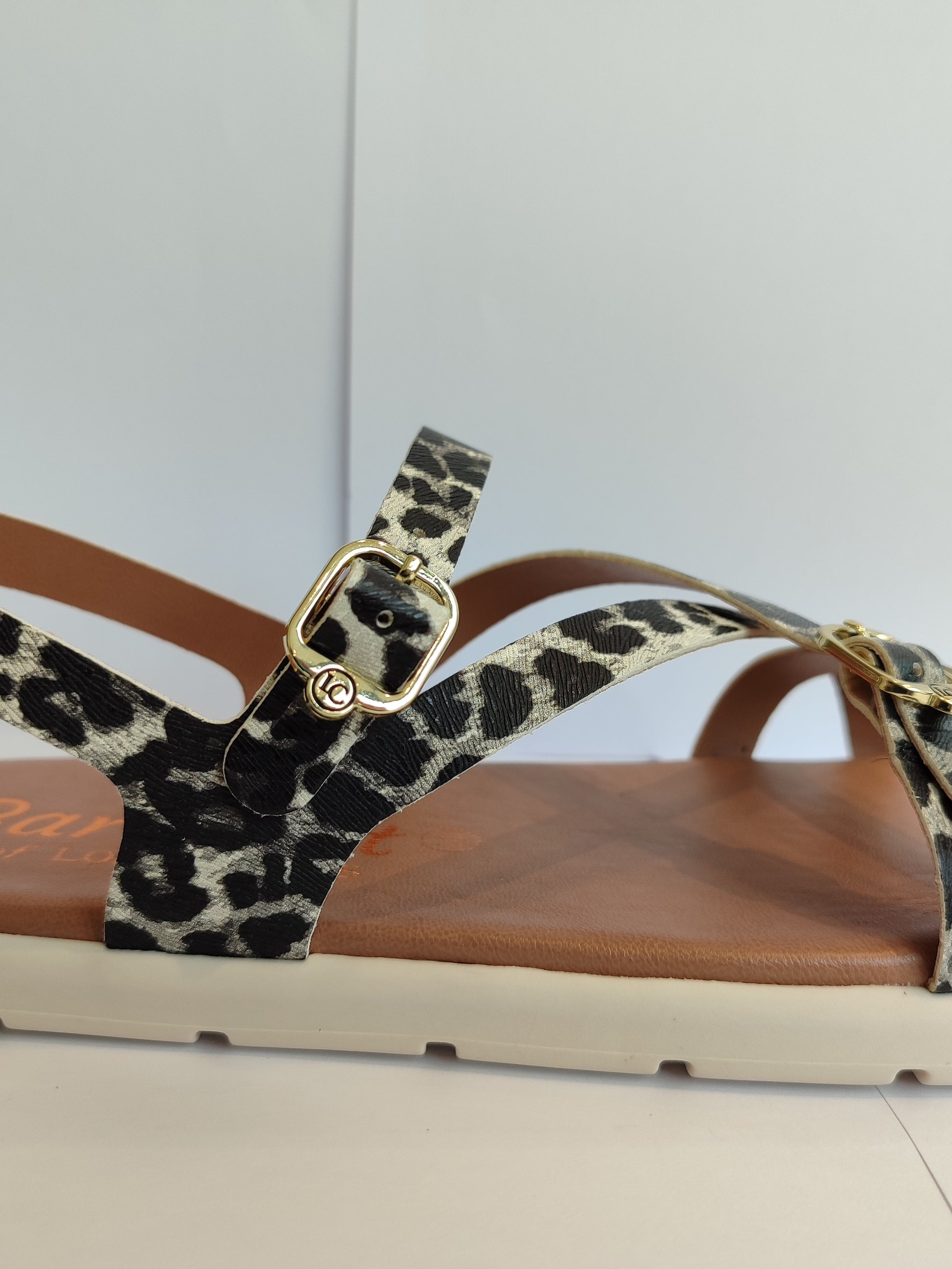 Sandalias de transicion Animal Print c/65 - Ohana Barefoot