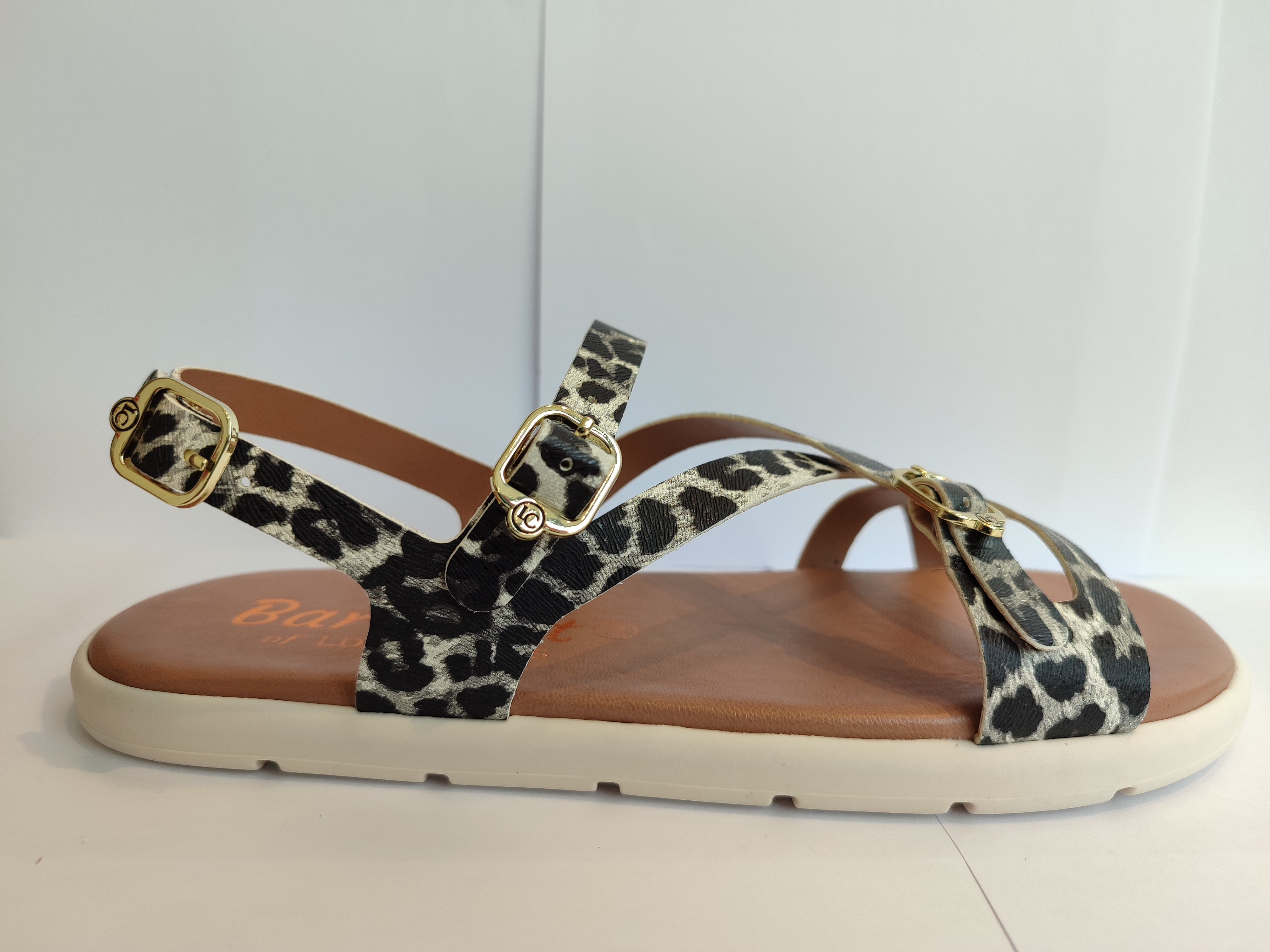 Sandalias de transicion Animal Print c/65 - Ohana Barefoot