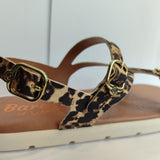 Sandalias de transicion Animal print c/63 - Ohana Barefoot