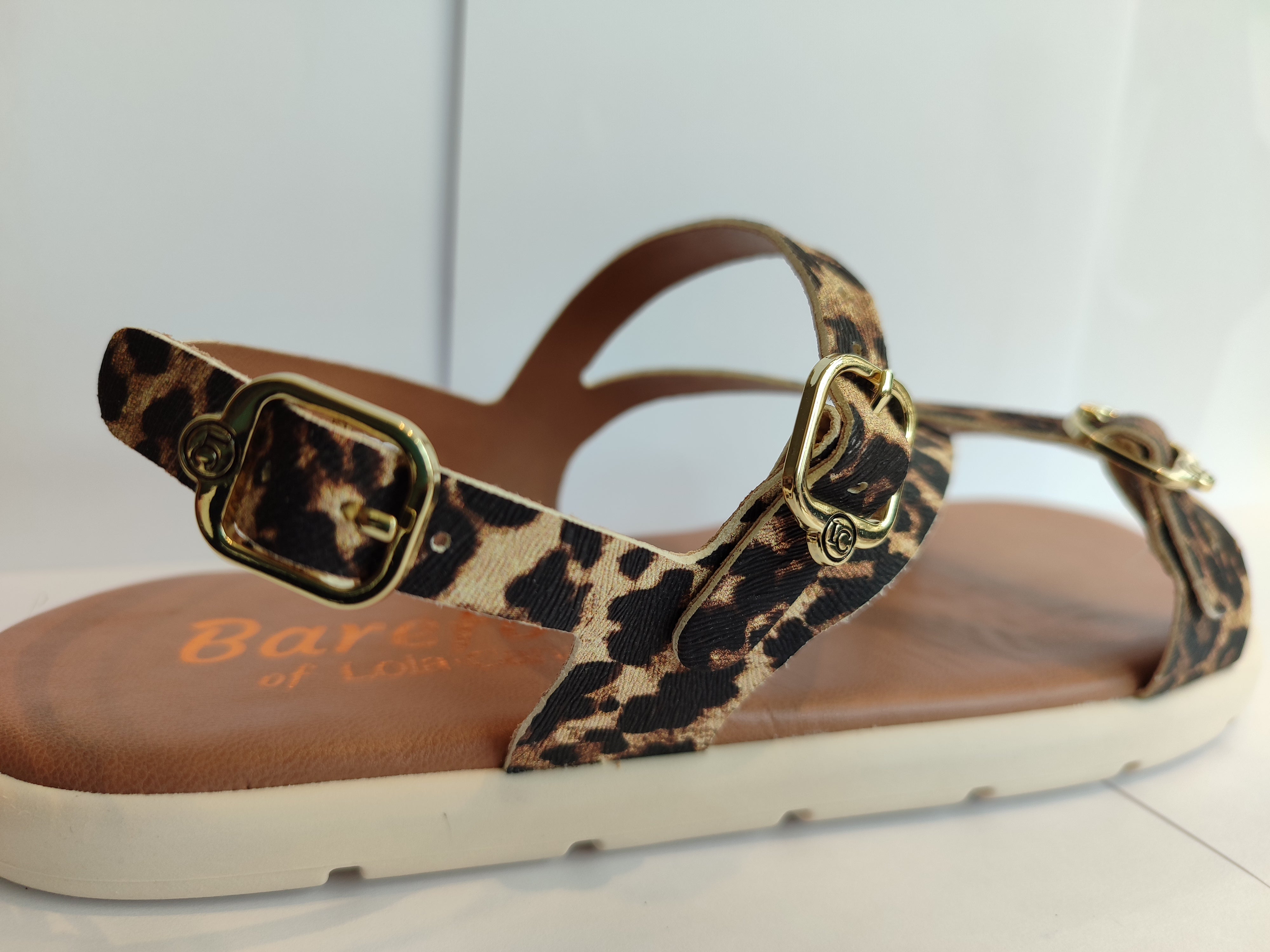 Sandalias de transicion Animal print c/63 - Ohana Barefoot