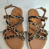 Sandalias de transicion Animal print c/63 - Ohana Barefoot