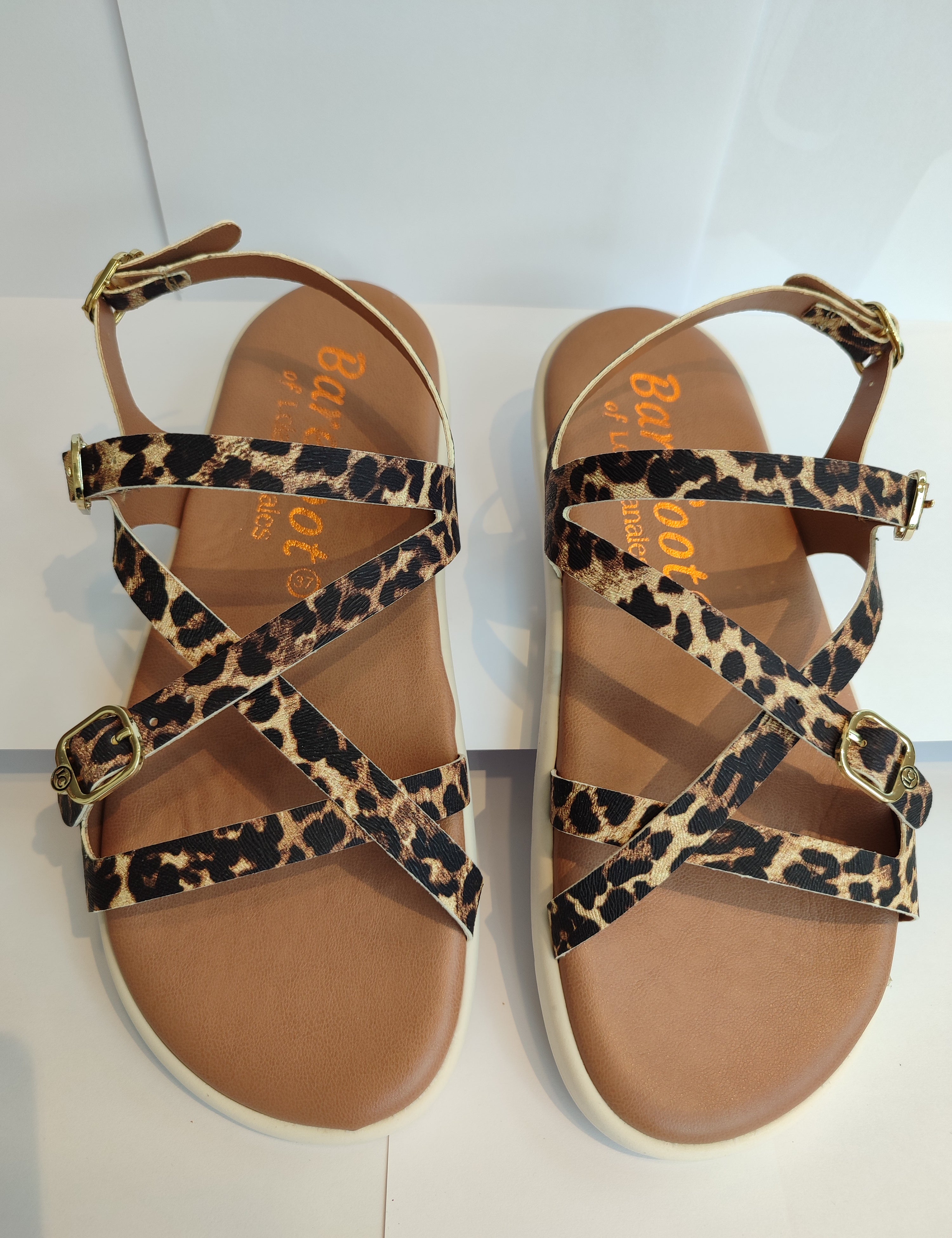 Sandalias de transicion Animal print c/63 - Ohana Barefoot
