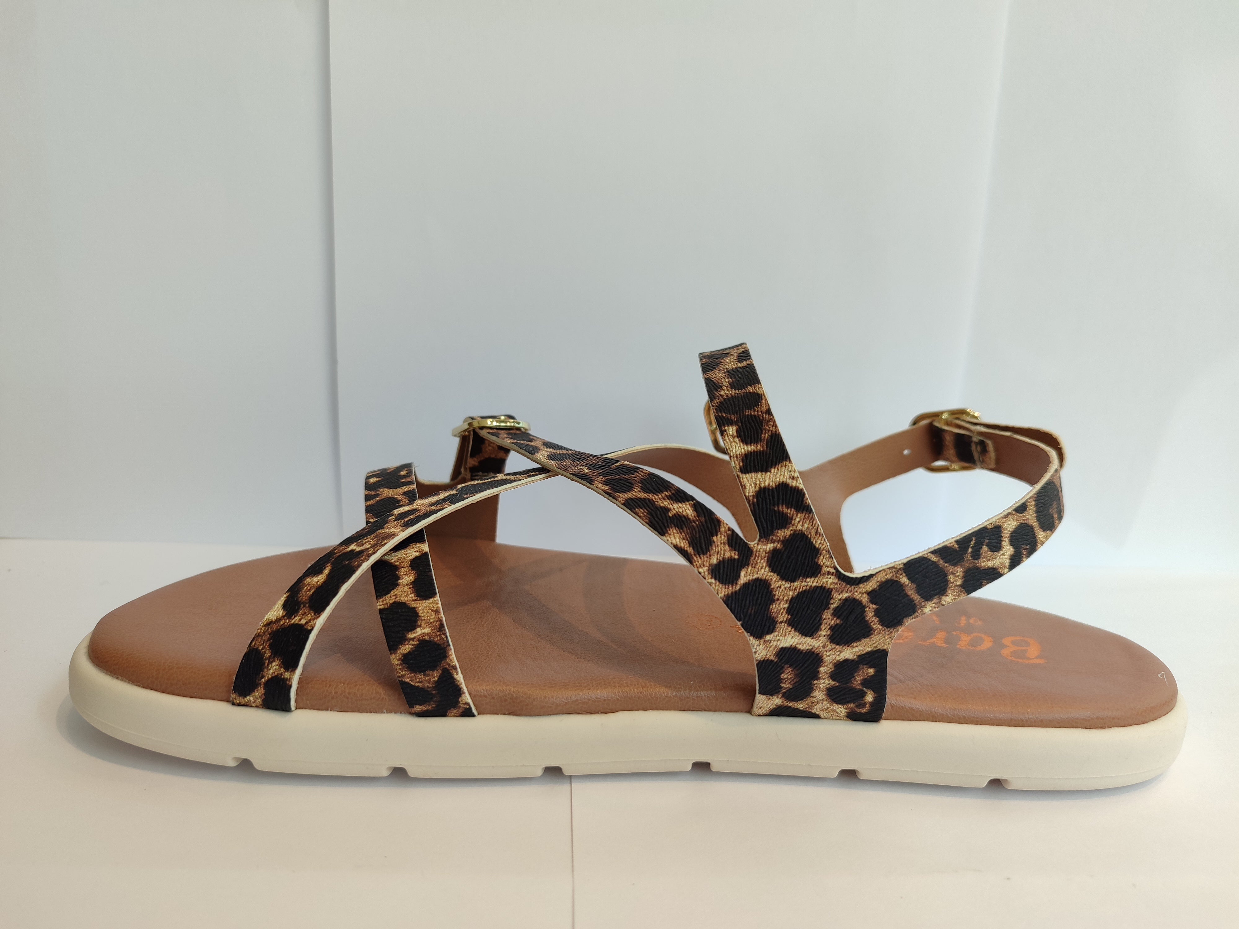 Sandalias de transicion Animal print c/63 - Ohana Barefoot
