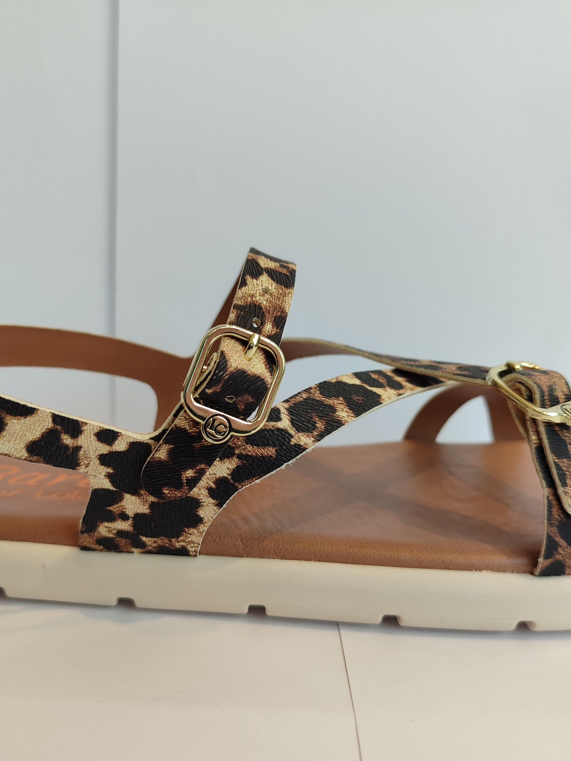 Sandalias de transicion Animal print c/63 - Ohana Barefoot
