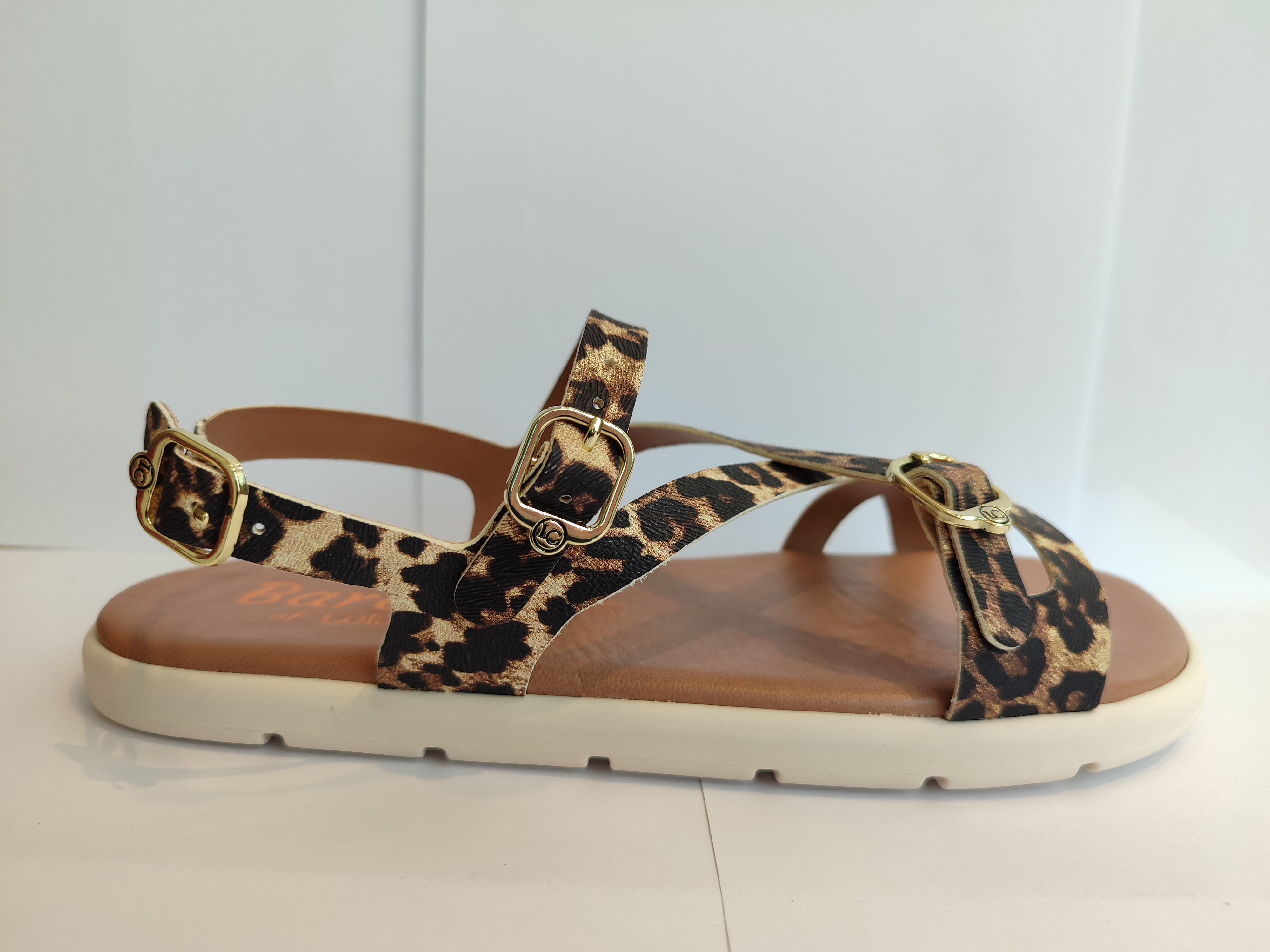Sandalias de transicion Animal print c/63 - Ohana Barefoot
