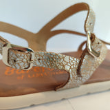 Sandalias de transicion Aguas Beige - Ohana Barefoot