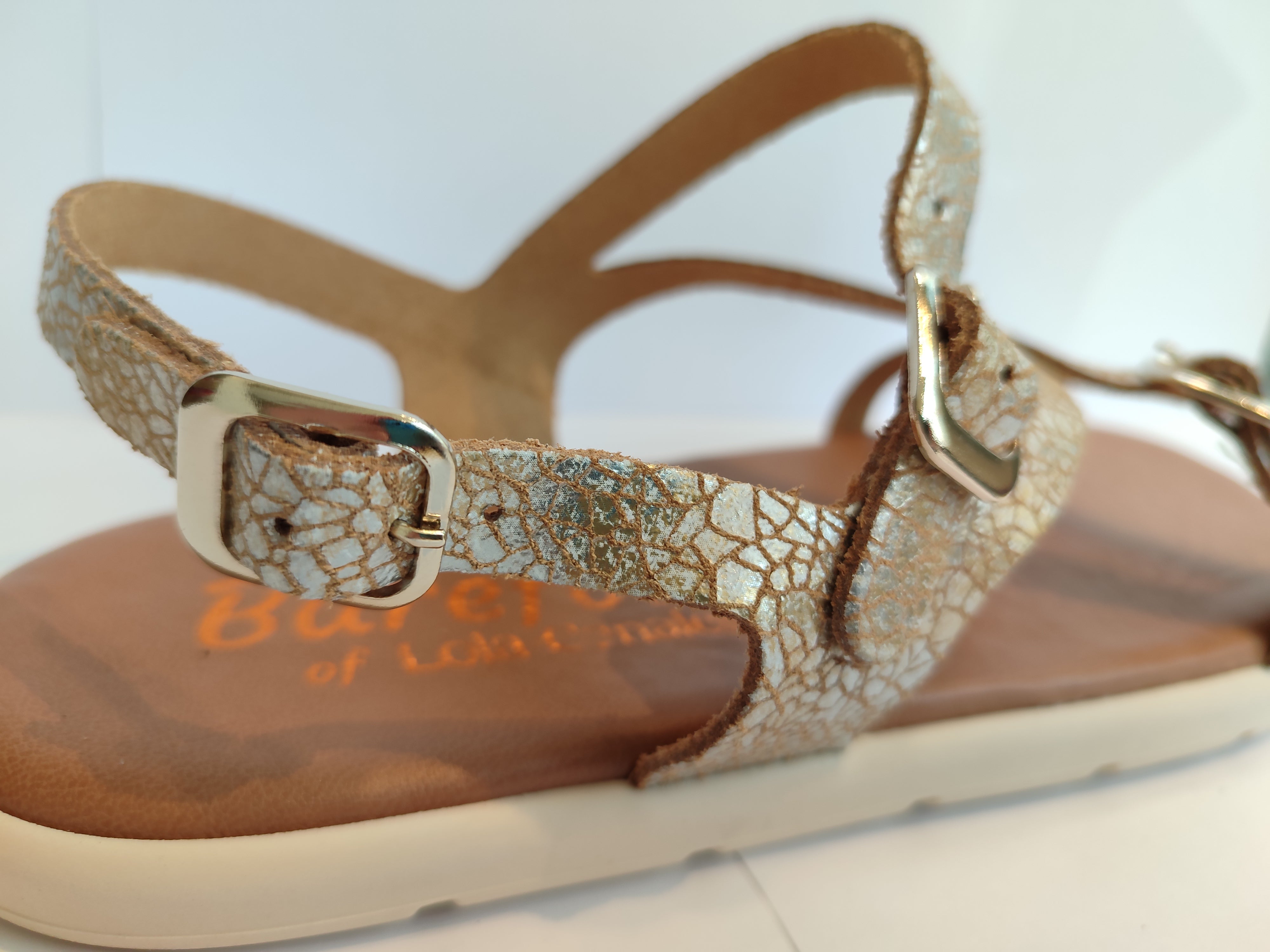 Sandalias de transicion Aguas Beige - Ohana Barefoot