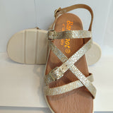 Sandalias de transicion Aguas Beige - Ohana Barefoot