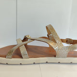 Sandalias de transicion Aguas Beige - Ohana Barefoot